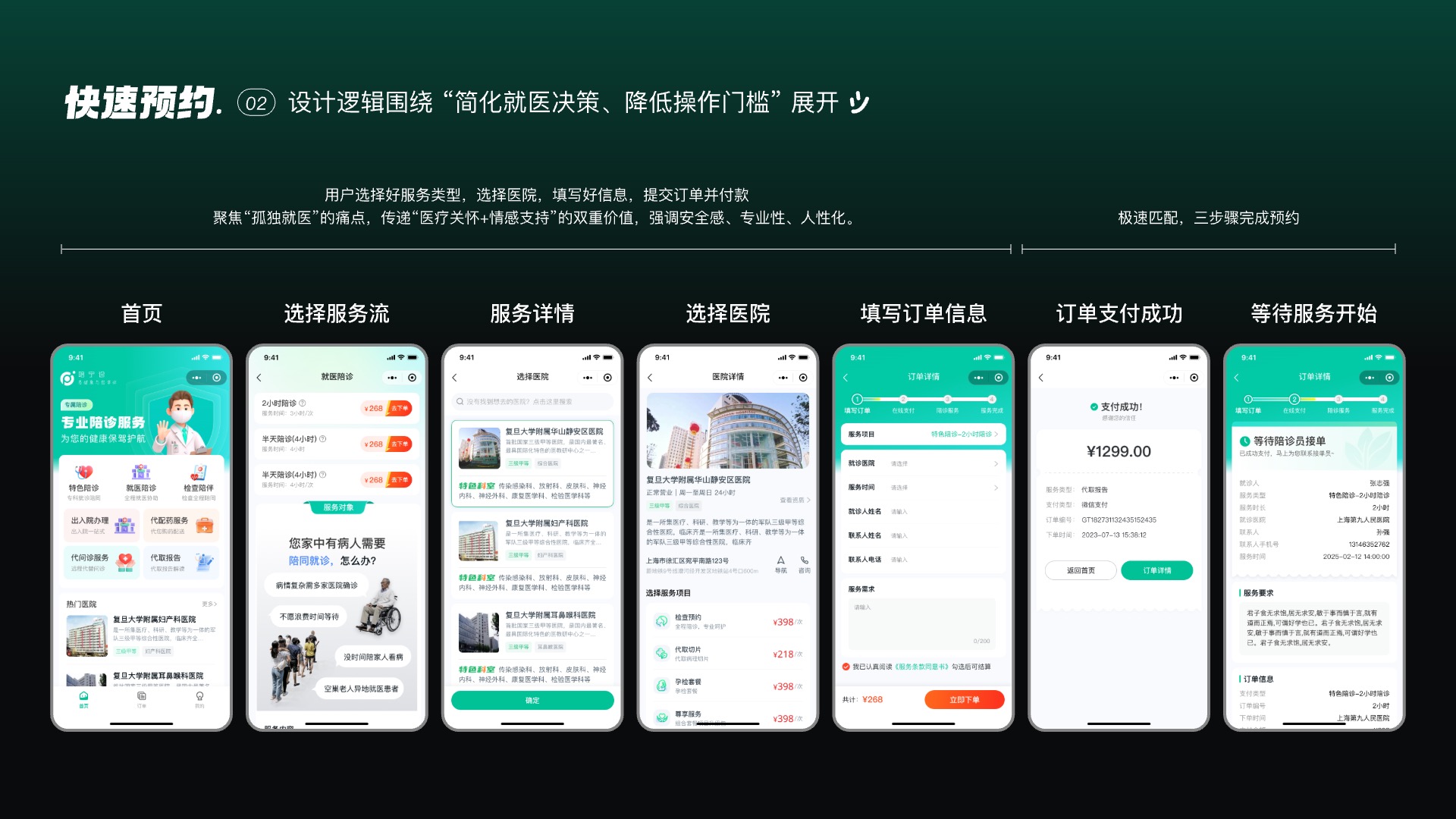 陪宁诊小程序 4